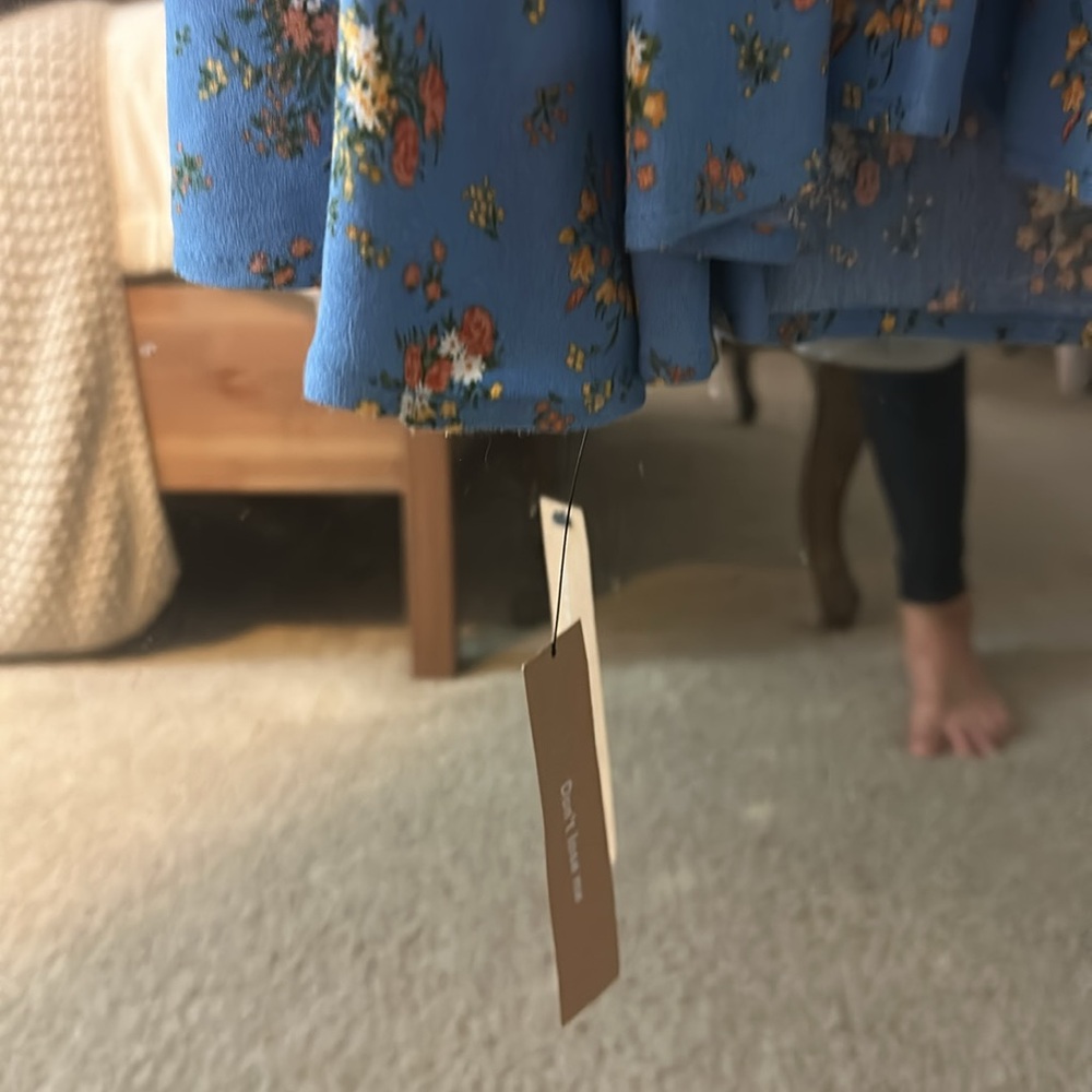 Reformation Celestia Floral Dress in Rory 0 NWT - Picture 12 of 14